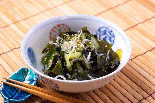 きゅうりの酢の物