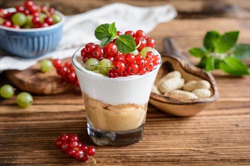 サマークリームチーズデザート