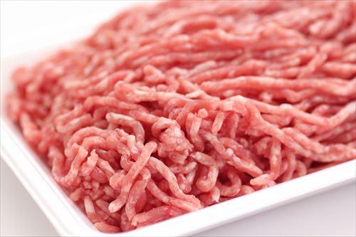 パックに入ったひき肉