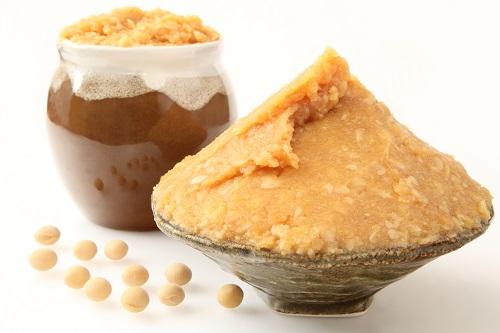 味噌　大豆