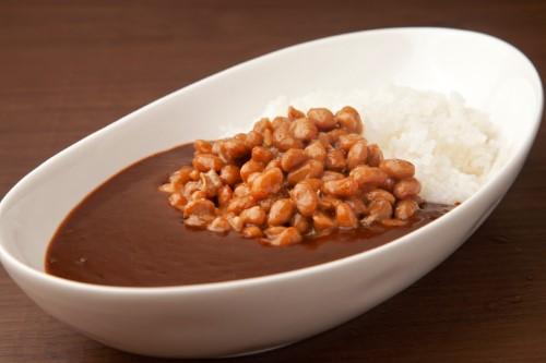 納豆カレー