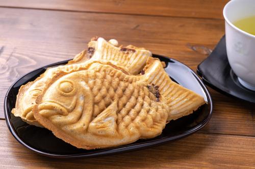 たい焼きにも天然と養殖がある