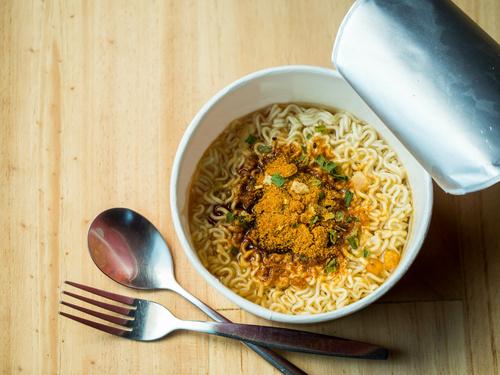 カップ麺のちょい足し