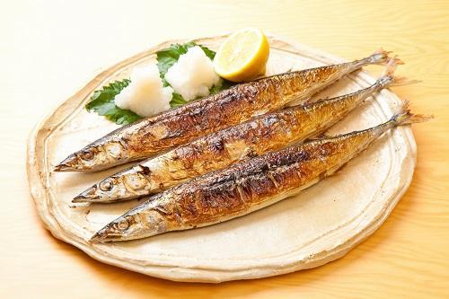 焼き魚サンマ