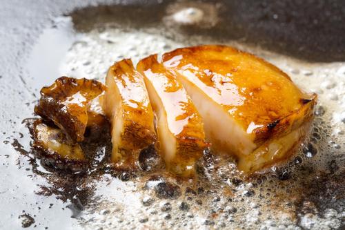 アワビステーキの画像