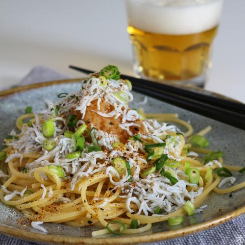 和風しらすおろしパスタ