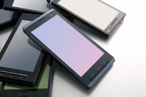 スマートフォンの写真