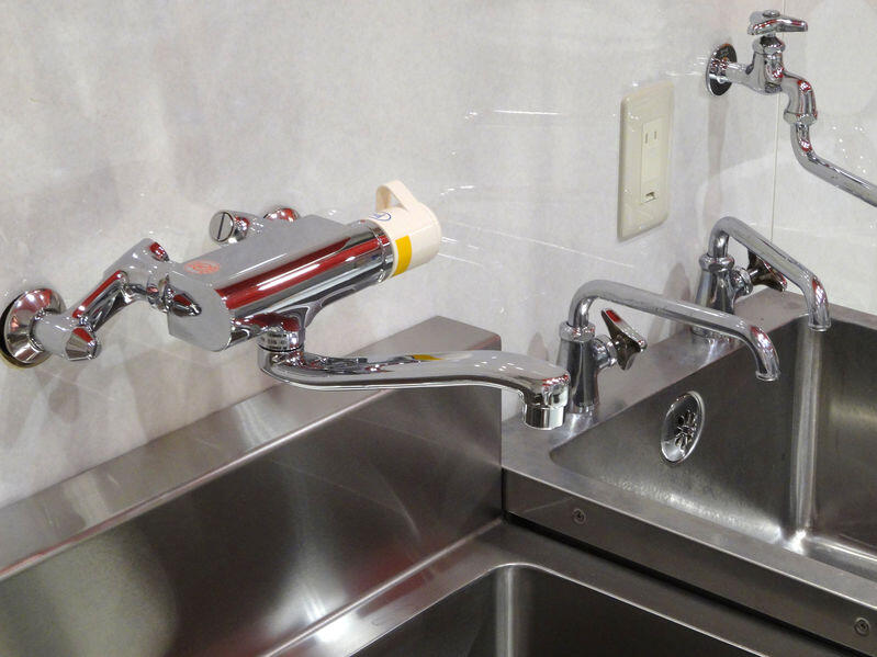 キッチンの蛇口