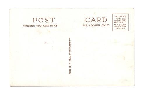 白いポストカードの写真