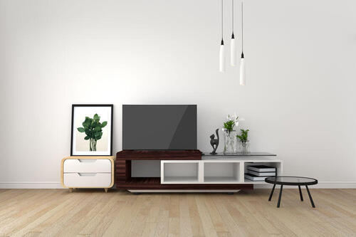 リビングでテレビを快適に見られる？配線を片付けすっきりさせよう