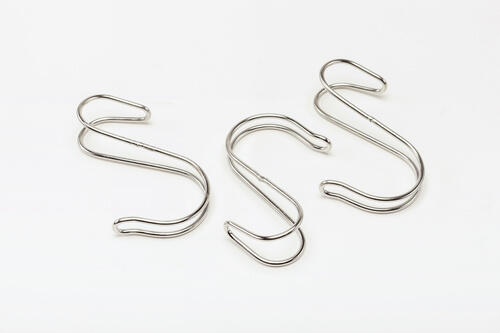 S字フックを活用するには？収納別の使い方や種類、作り方を紹介