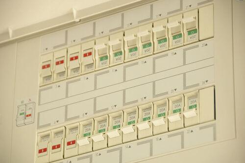 分電盤の写真