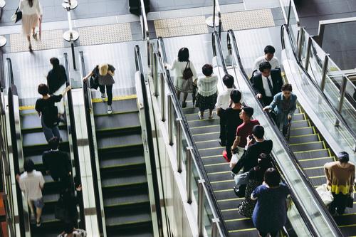エスカレーター