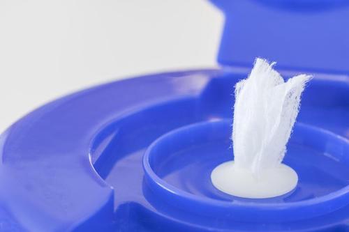 ウェットティッシュの写真