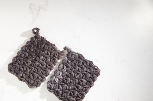 アクリルたわし