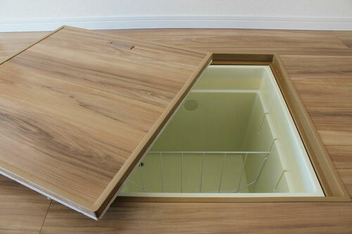 床下収納のサイズ、どれくらい？収納の際の注意事項も紹介