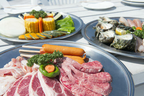 セリアのBBQトレーが便利！BBQトレ－スクエアは家でも外でも使える