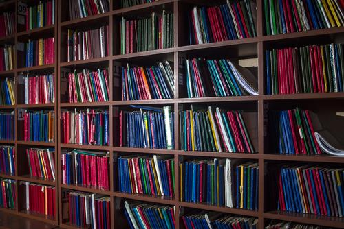 本が片付く収納方法！100均やニトリの便利アイテムも紹介