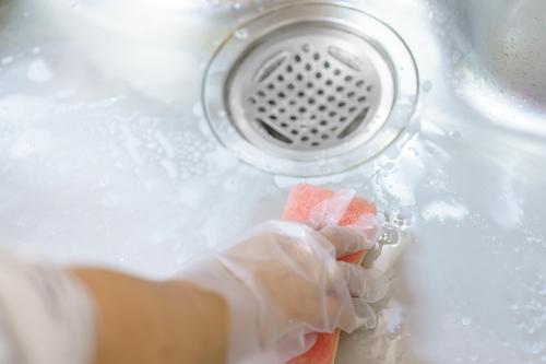 台所の排水口