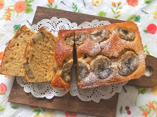 【バナナと黒糖の風味が絶妙すぎる…！】メレンゲでふっくら焼き上げる「黒糖バナナケーキ」簡単レシピ！