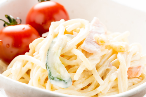 義母の“スパサラ”に奇妙な物体が…！？私「何ですか？」義母「これは…」⇒【予想だにしない回答】に唖然とするも…「驚きと感動でした」
