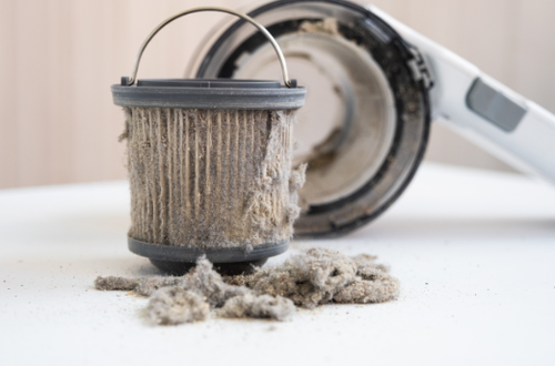 【戦慄】掃除機が“カビ菌”を撒き散らす…！？『フィルター掃除』絶対やって！