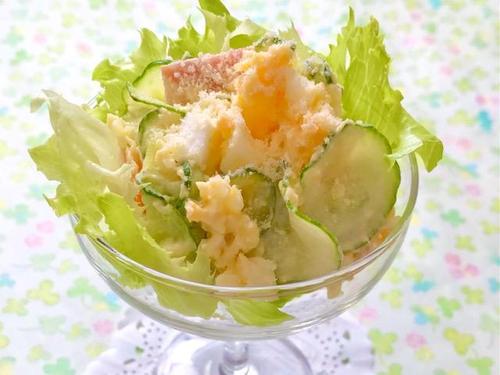SNS“映え”間違いなし？彩り豊かな『濃厚ポテトサラダ』簡単レシピ｜おもてなしにも◎