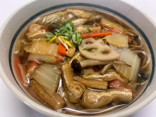 “さむ〜い夜”に食べたくなる！全身ポカポカ『ショウガが効いたあんかけ蕎麦』簡単レシピ