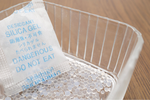 捨てずに再利用！『食べられません』でお馴染み【乾燥剤】の汎用性が優秀すぎた…！