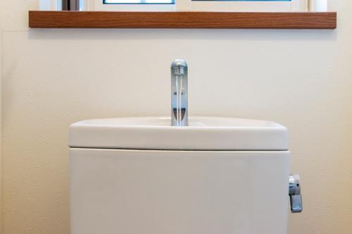 ズボラな人こそ必見！『トイレの手洗い』の黒ずみから水垢まで“ゴッソリ”落ちる【スゴ技】紹介！