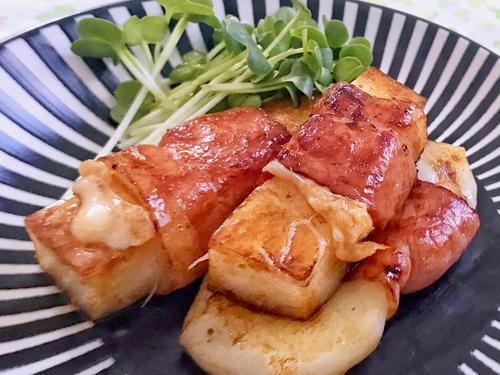 ヤミつき必至！絶品【おもちのベーコンチーズ巻き】簡単レシピ