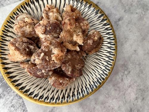 「ダメだ、ビールが止まらん！」…【柚子胡椒】の刺激が爽やかな『砂肝の唐揚げ』簡単レシピ