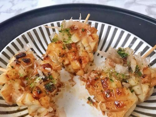 10分でもう1品！コクと旨みがたまらない「ちくわのめんつゆバター焼き」簡単レシピ