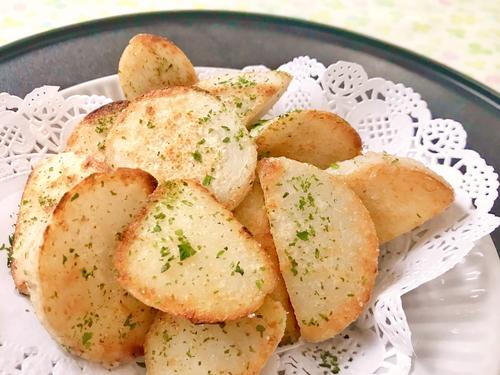 ヤミつき必至【里芋のり塩バターソテー】簡単レシピ！カリカリ＆ほくほくにハマる人続出！？