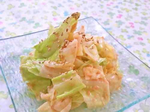 1分加熱して和えるだけ！超時短でも絶品「キャベツの明太マヨ和え」簡単レシピ