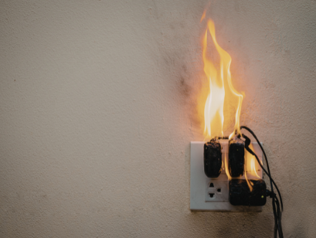 【火災】は突然やってくる…ガチで気をつけたい『トラッキング現象』冗談抜きにチェックして！