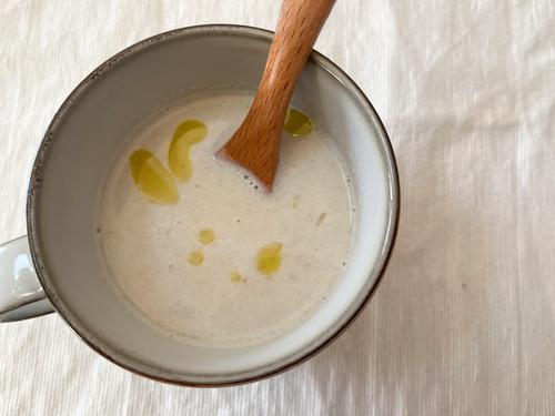 旨み凝縮『舞茸ポタージュ』簡単レシピ｜香りにほっこり♡みんな大好き！