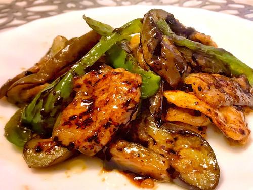 食欲そそる！濃厚甘辛ダレで作る絶品「ナスの回鍋肉」簡単レシピ