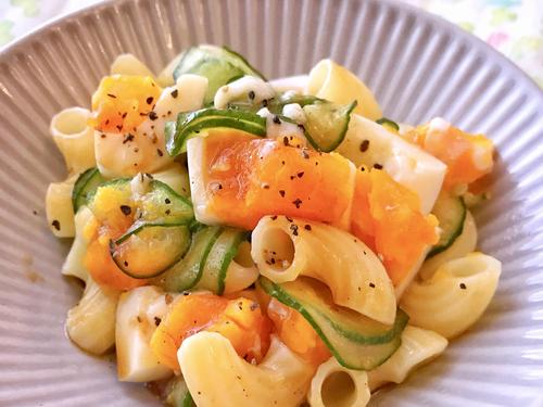 あっさりなのに大満足！新感覚「さっぱりペペロン風マカロニサラダ」簡単レシピ