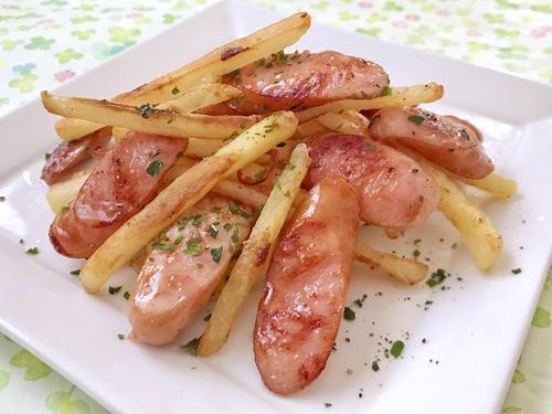 お酒が進む♡お店の味に仕上がる『ジャーマンポテト』簡単レシピ｜今夜の“晩酌”にいかが？