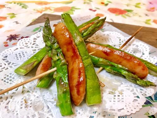 忙しい朝の味方！濃厚な味わいが楽しめる「アスパラのはさみ焼き」簡単レシピ｜彩り鮮やかでお弁当にも◎