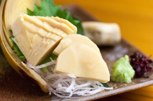 【たけのこ】旬を堪能するなら“刺身”が最高！ずんぐり＆ズッシリした個体を選んで！