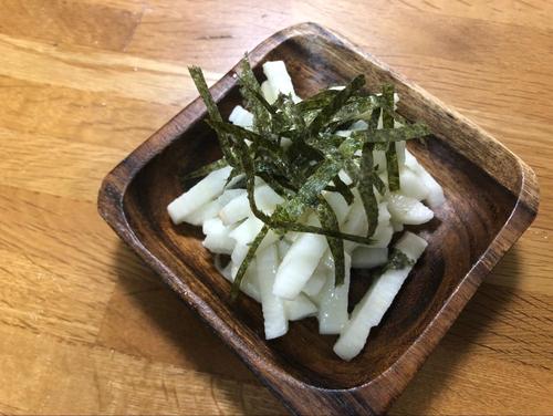 簡単レシピで時間短縮！浅漬けの素で作る長芋わさび漬け