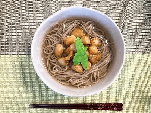 【ぼんじりそば】胃もたれなしのマリアージュ！