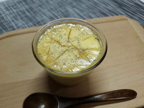 【バニラ香るシンプルプリン】とろけるのにカラメルが湧いてくる！