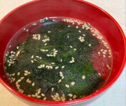 【中華ワカメスープ】最短でできて簡単！