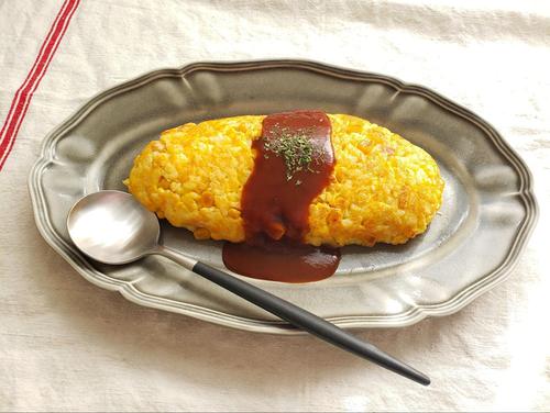 【簡単トロトロオムライス】トロトロの食感が美味しい！有名洋食店風