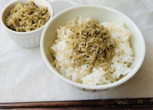 【ちりめん山椒】粉山椒でごはんが止まらない