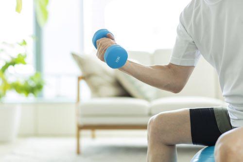 ダンベル筋トレ