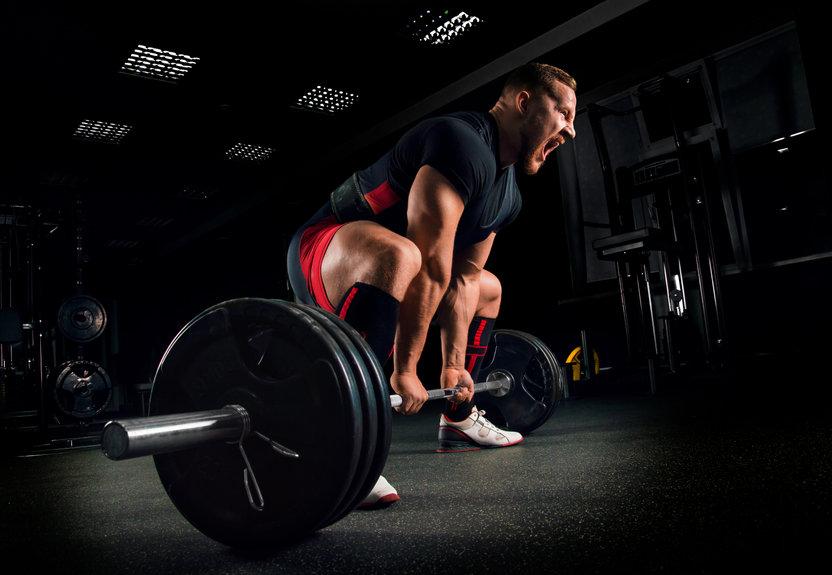 ウェイトリフティング